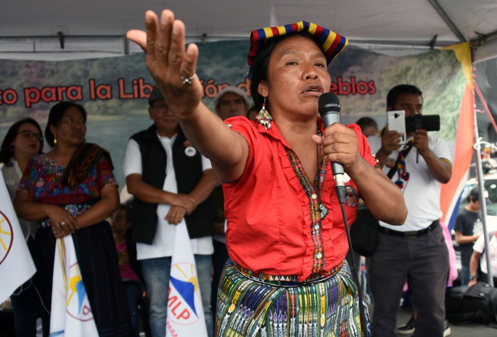 GUATEMALA-ELECTIONS-CAMPAIGN-CABRERA
