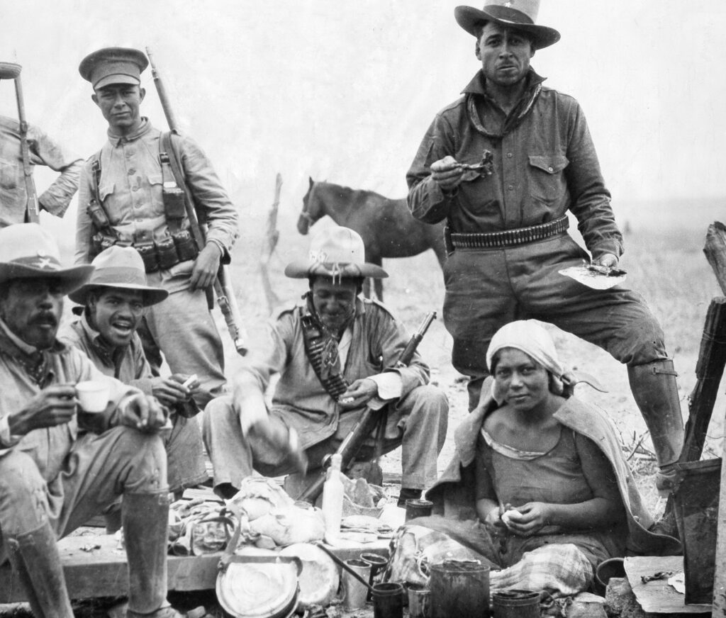 The Cristero War saw thousands of Catholic soldiers fight bloody guerilla battles against federal forces.